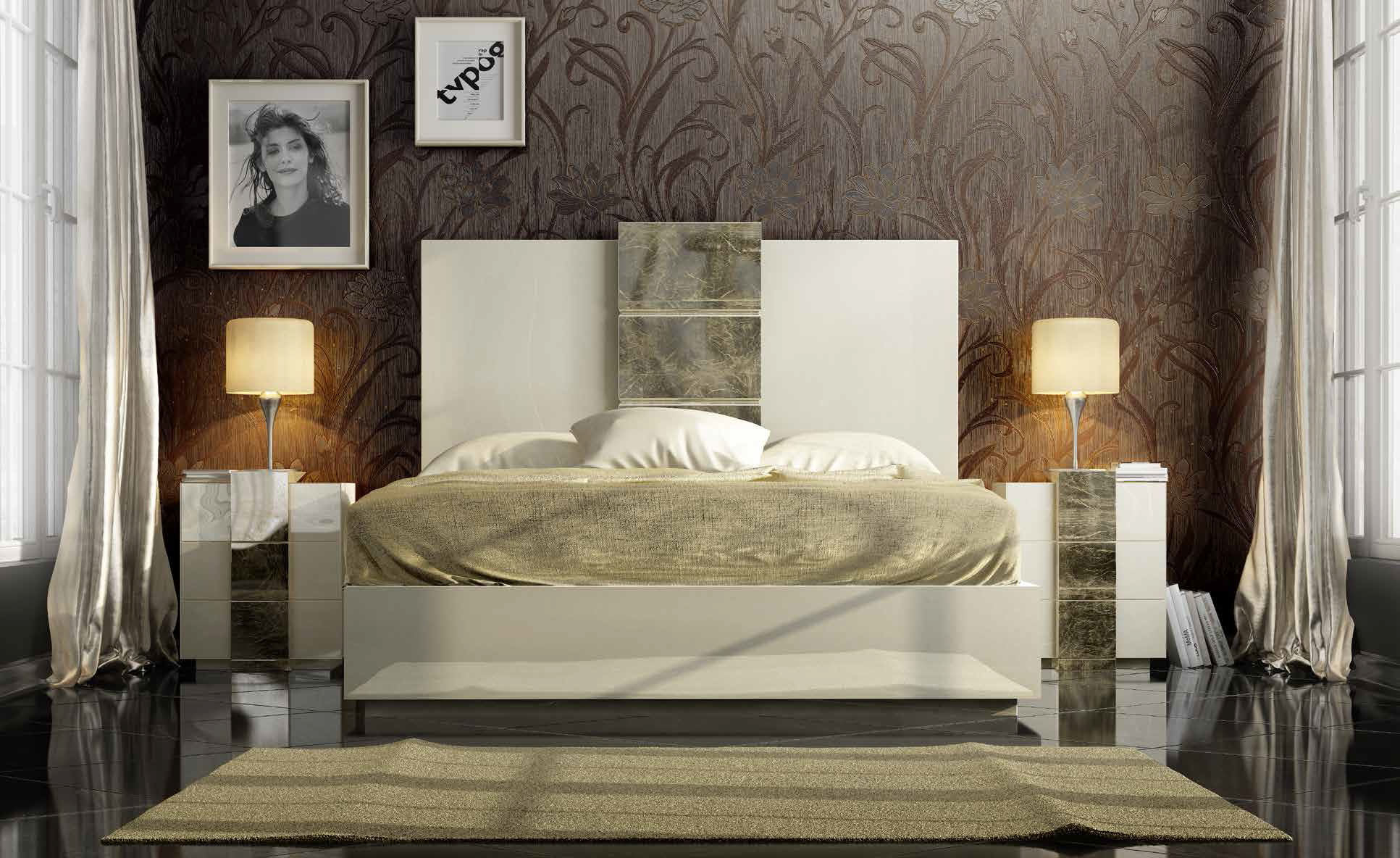 Bedroom Furniture Modern Bedrooms QS and KS DOR 02