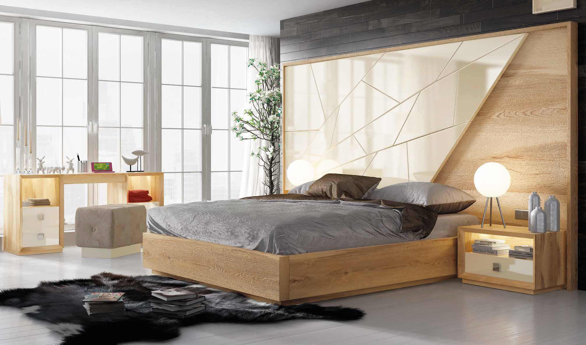 Bedroom Furniture Modern Bedrooms QS and KS DOR 47