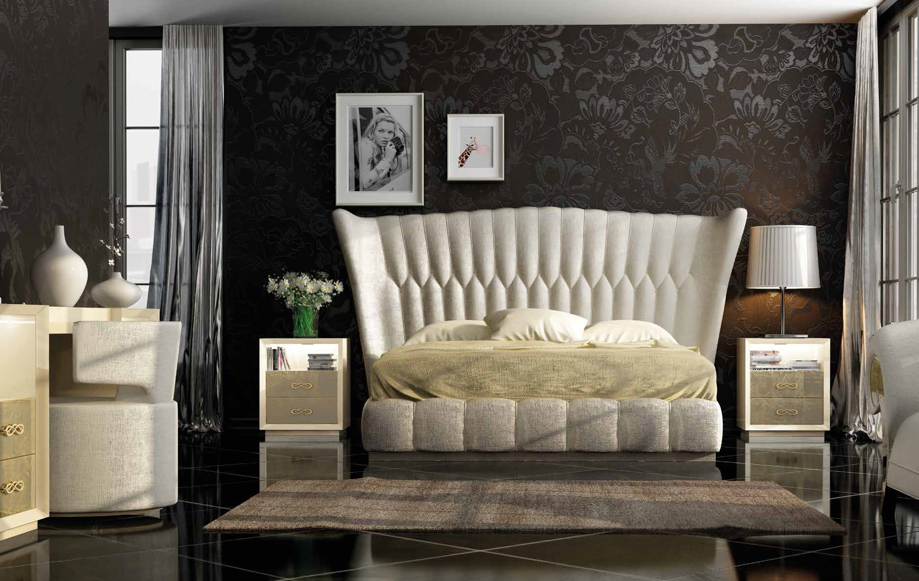 Brands Franco Furniture New BELLA Vanity Chest DOR 52