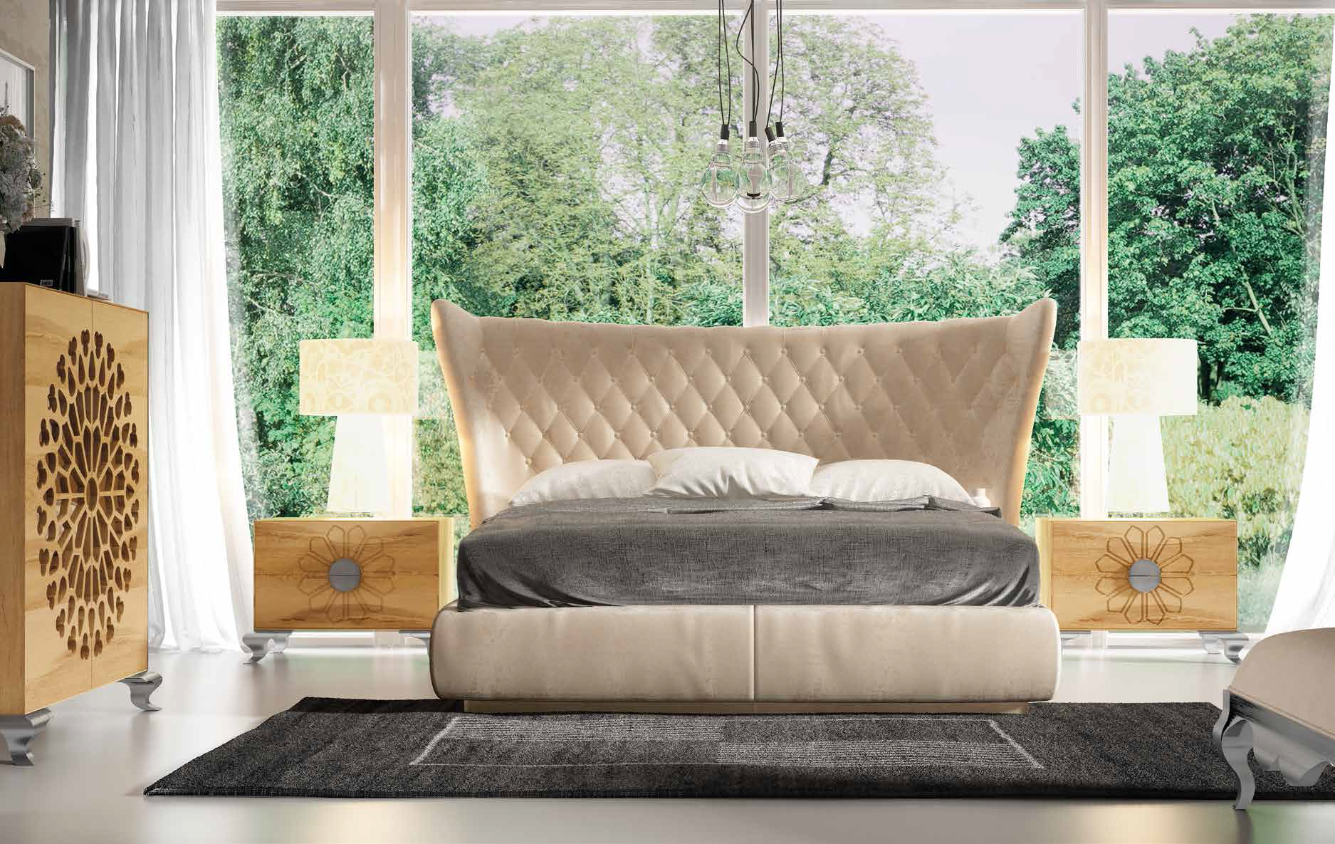 Brands Franco Furniture Avanty Bedrooms, Spain DOR 54