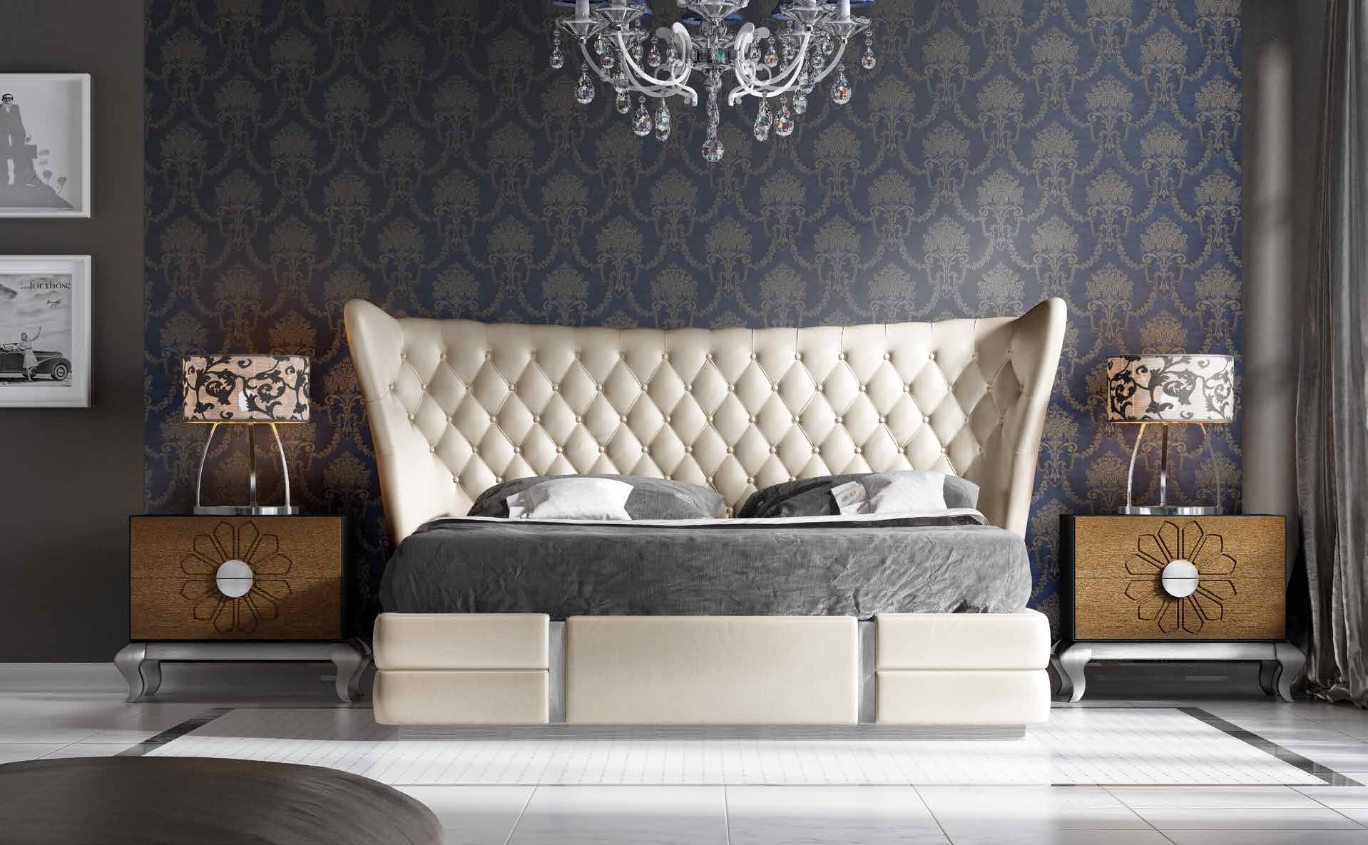 Brands Franco Furniture New BELLA Vanity Chest DOR 64