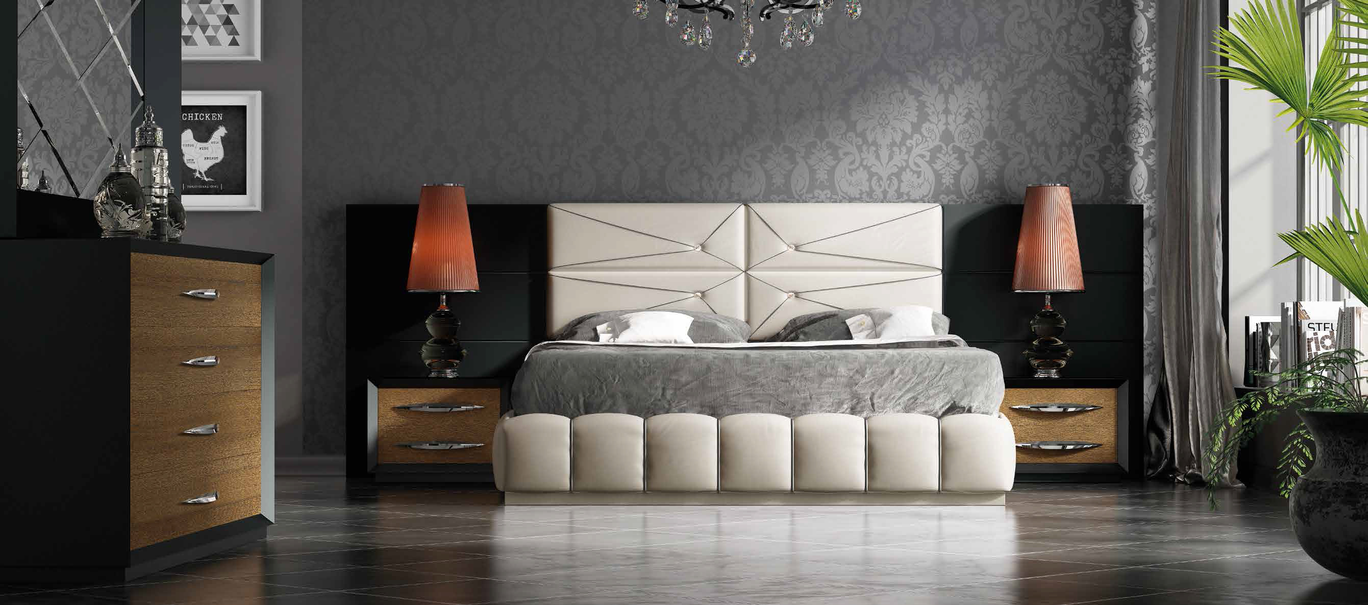 Bedroom Furniture Modern Bedrooms QS and KS DOR 72