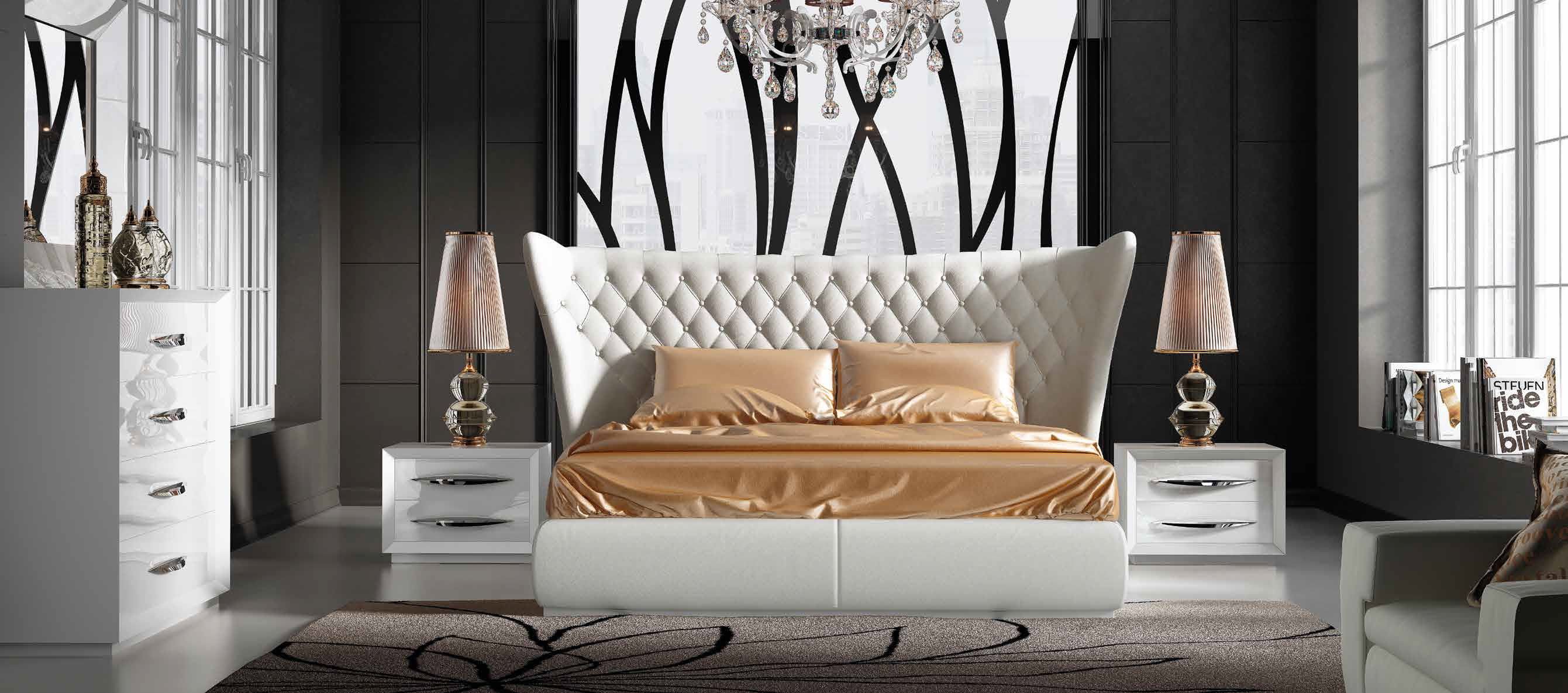 Brands Franco Furniture New BELLA Vanity Chest DOR 74