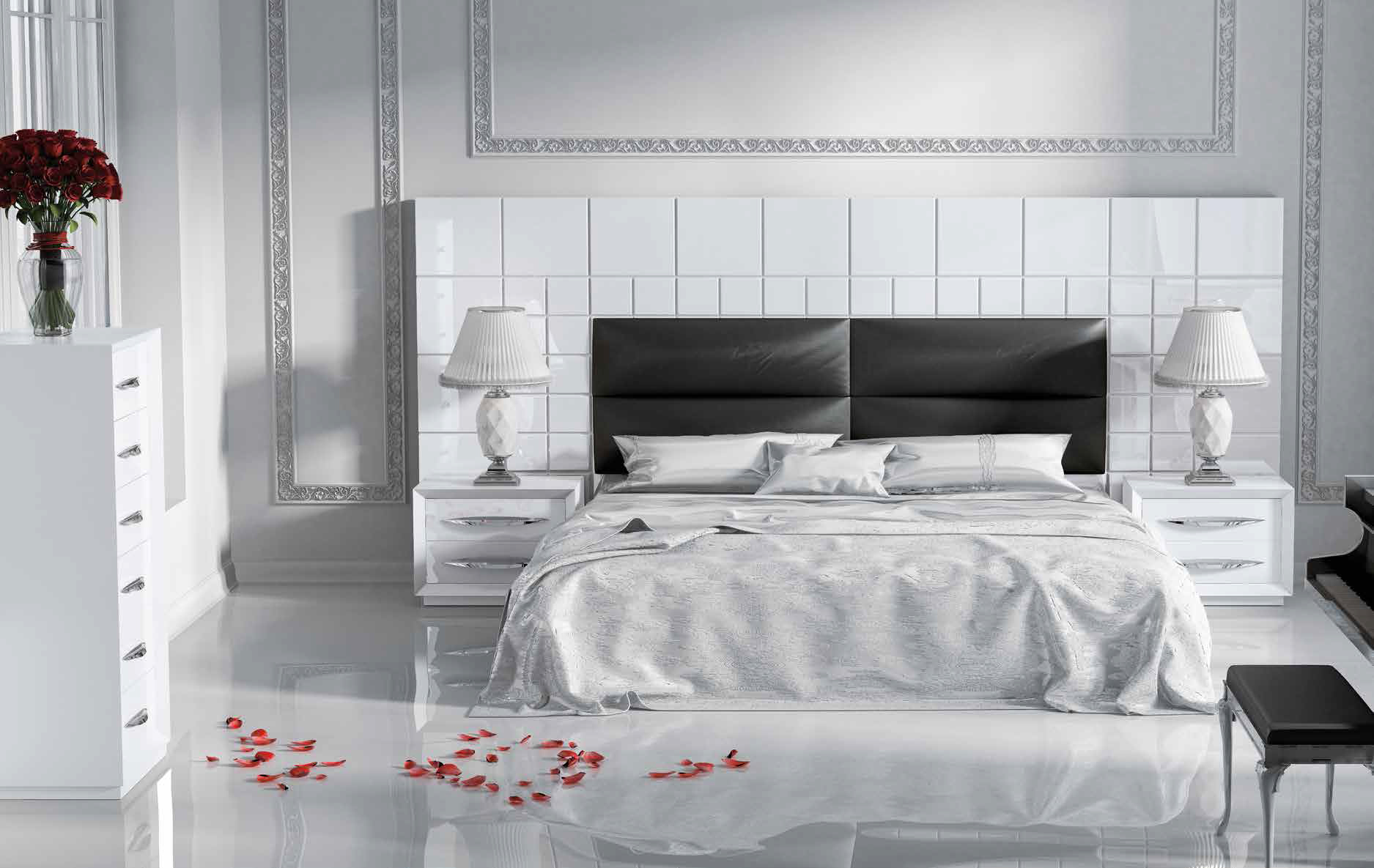 Brands Franco Furniture Avanty Bedrooms, Spain DOR 76