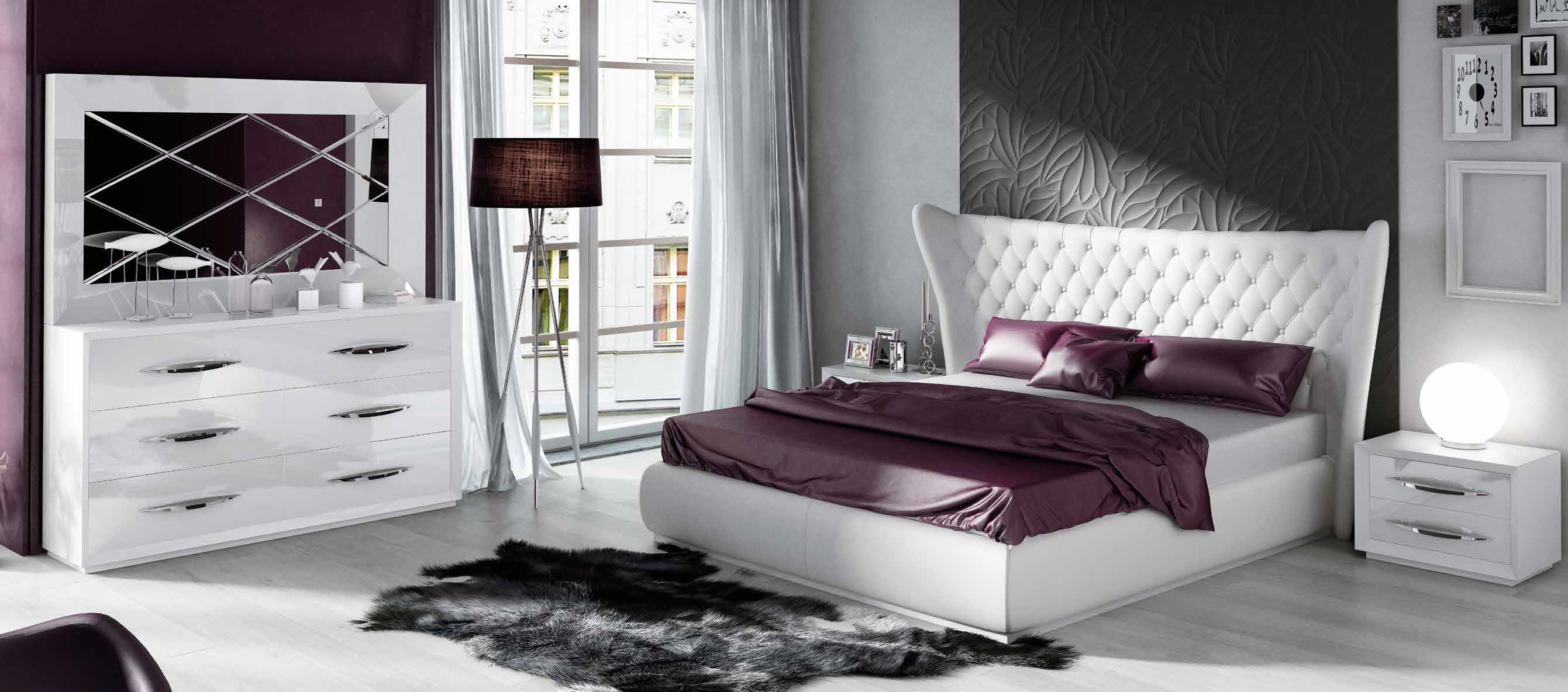 Bedroom Furniture Modern Bedrooms QS and KS DOR 83