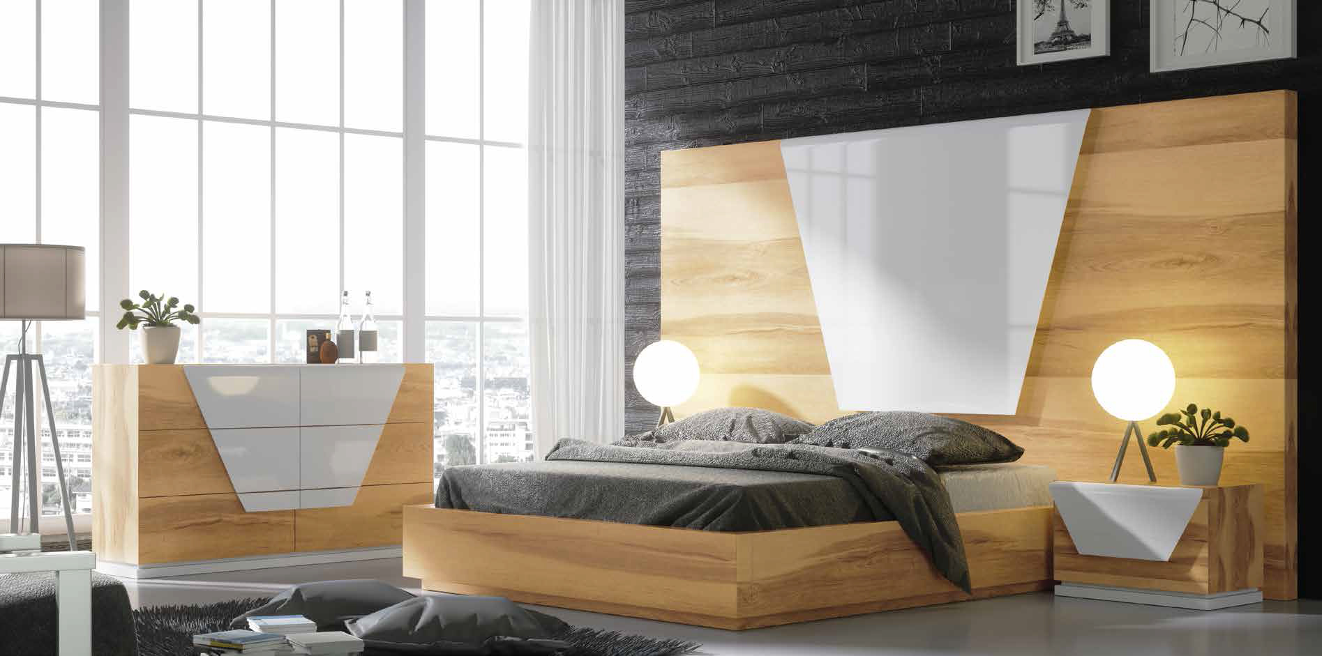 Bedroom Furniture Beds with storage DOR 84