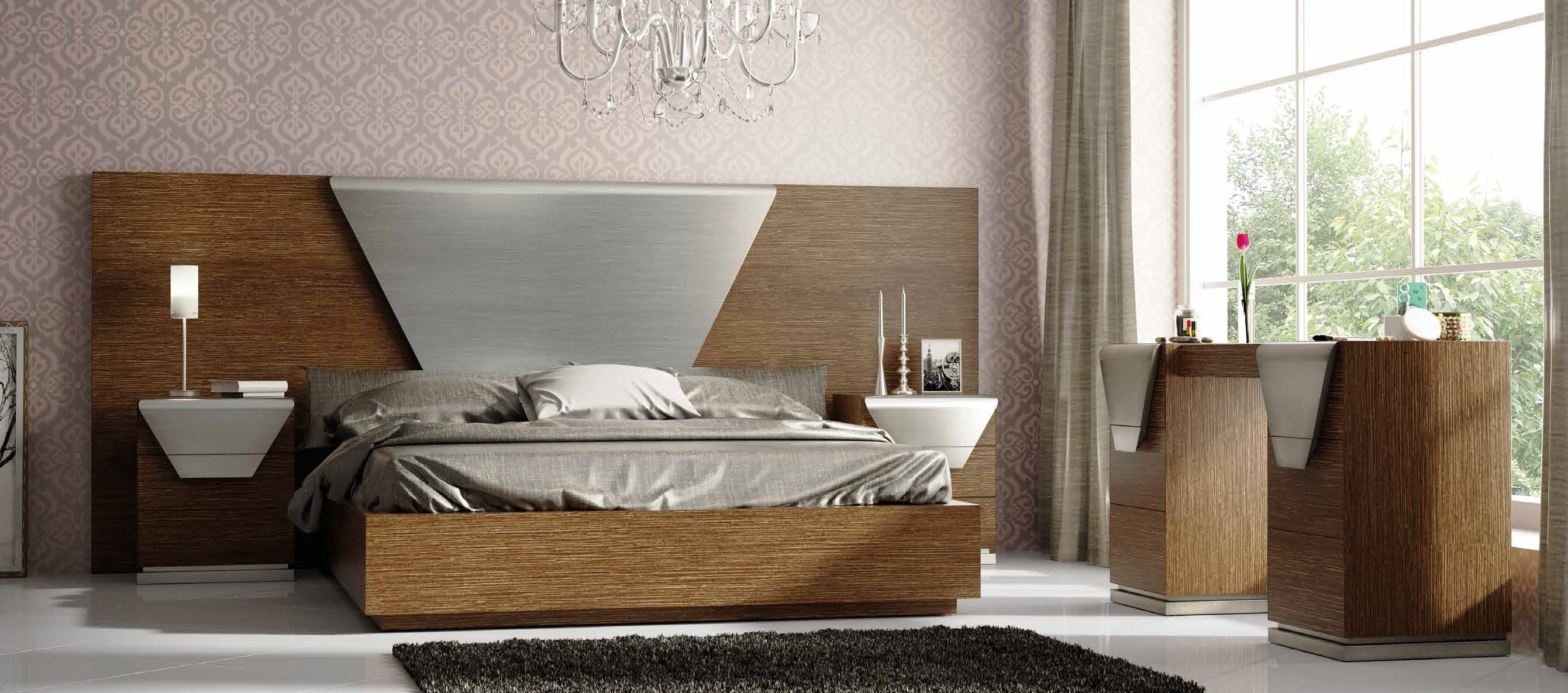Bedroom Furniture Modern Bedrooms QS and KS DOR 86