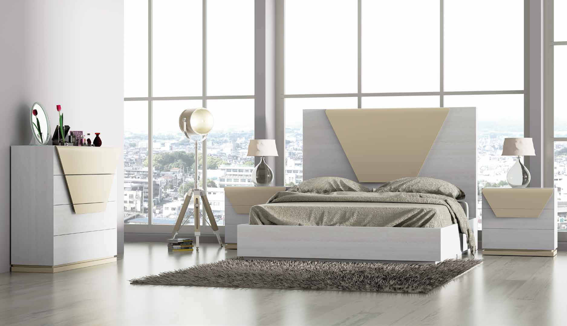 Brands Franco Furniture New BELLA Vanity Chest DOR 87
