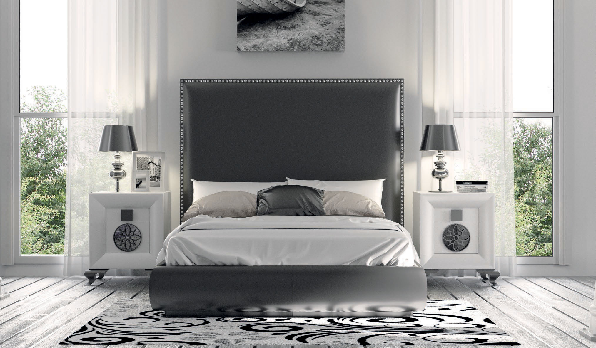 Bedroom Furniture Beds with storage DOR 106