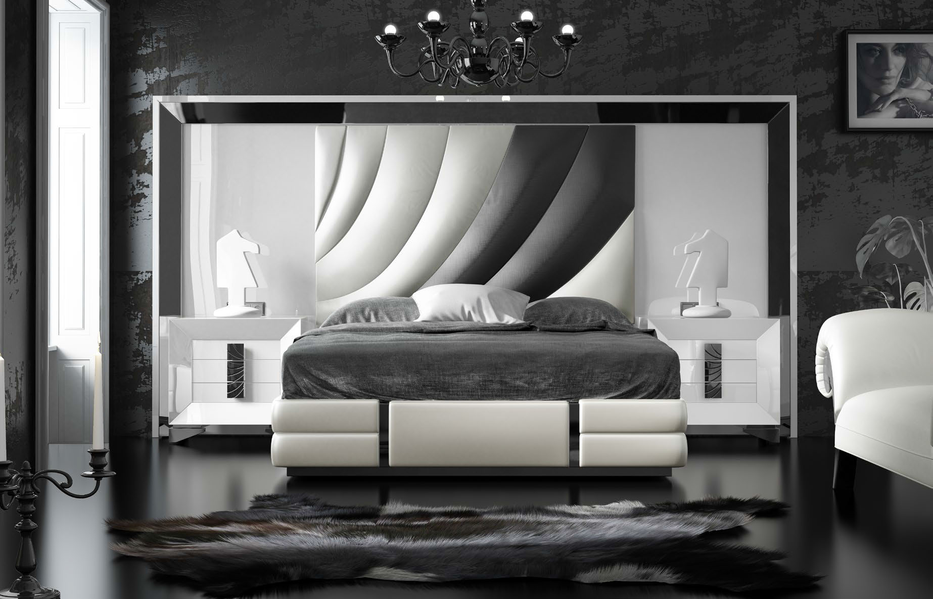 Brands Franco Furniture New BELLA Vanity Chest DOR 107