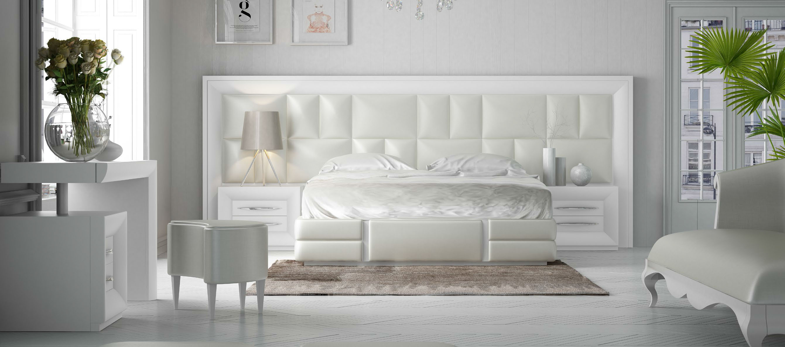 Bedroom Furniture Beds with storage DOR 114