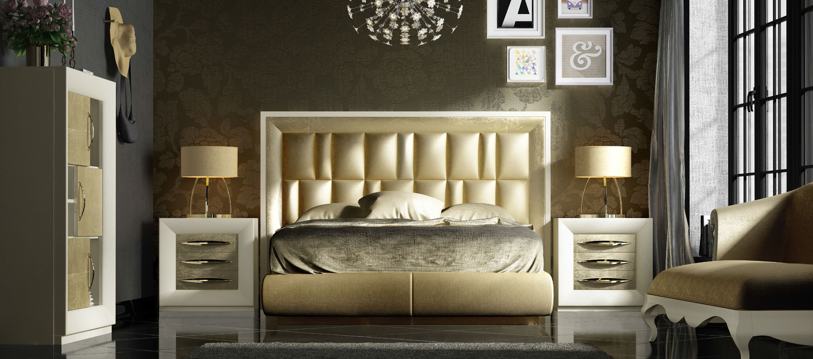 Bedroom Furniture Beds with storage DOR 118