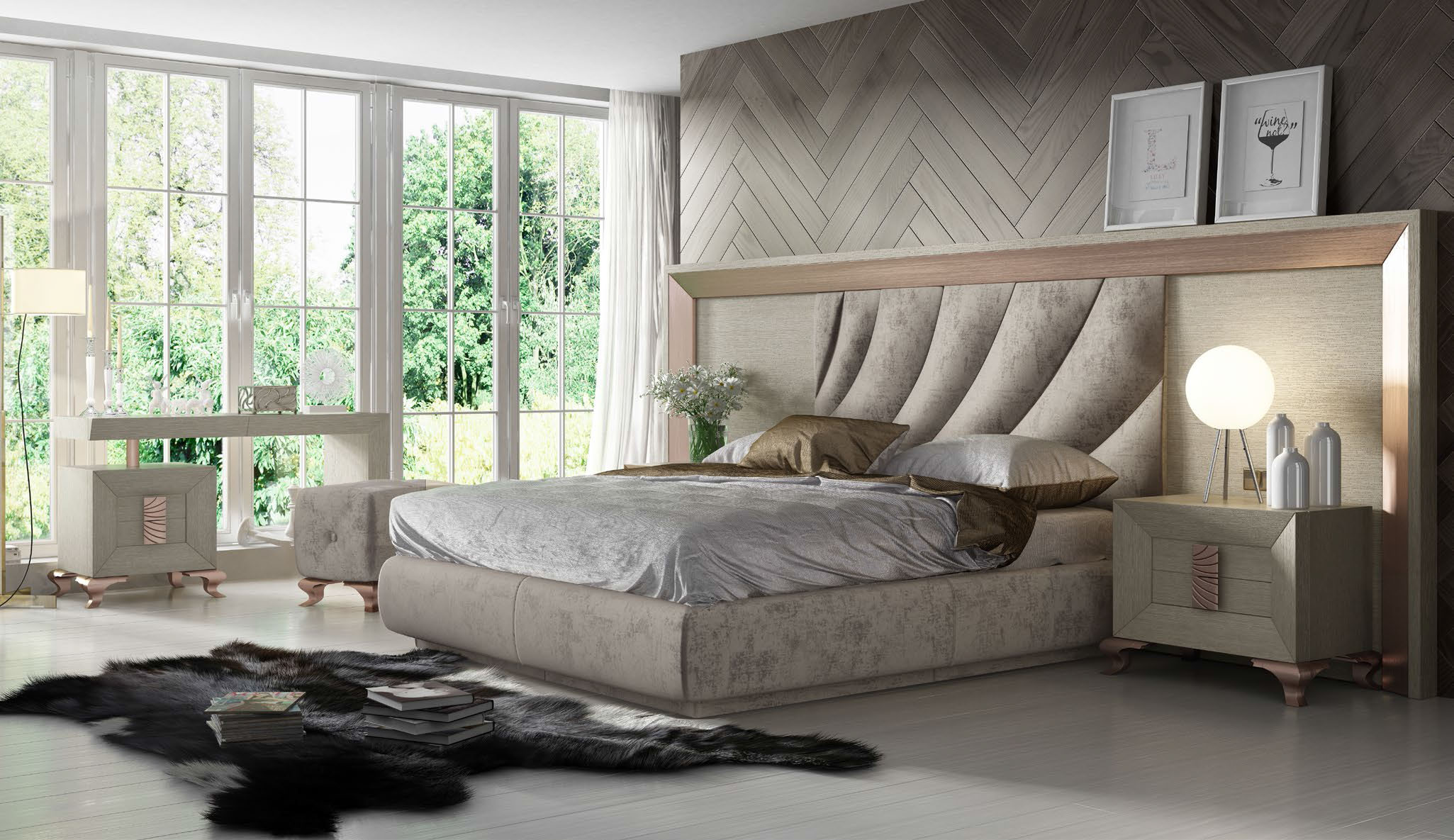 Brands Franco Furniture Avanty Bedrooms, Spain DOR 126