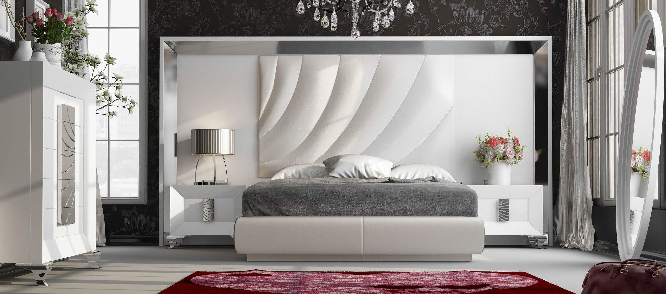 Brands Franco Furniture Avanty Bedrooms, Spain DOR 129