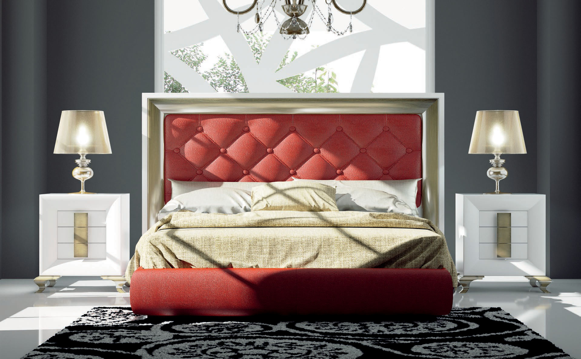 Brands Franco Furniture New BELLA Vanity Chest DOR 141