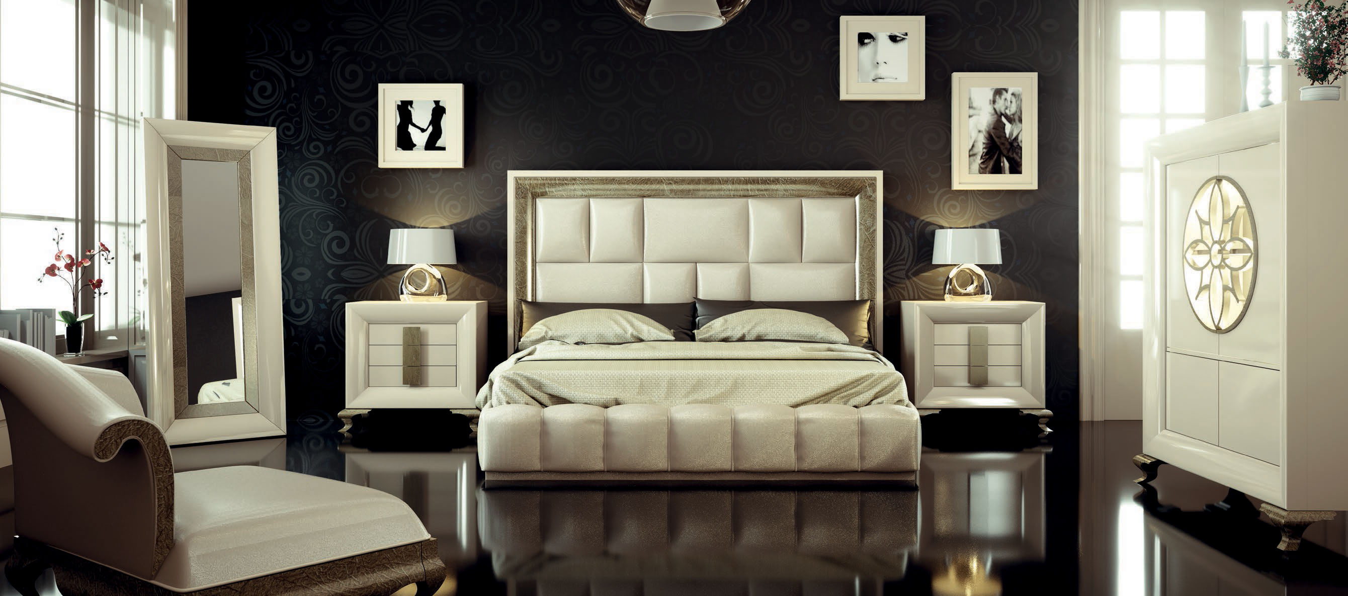 Bedroom Furniture Beds with storage DOR 148