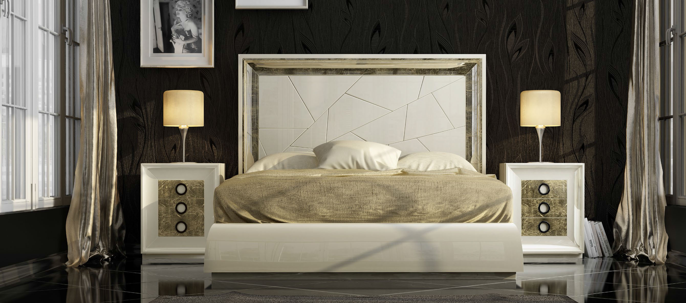 Brands Franco Furniture New BELLA Vanity Chest DOR 97