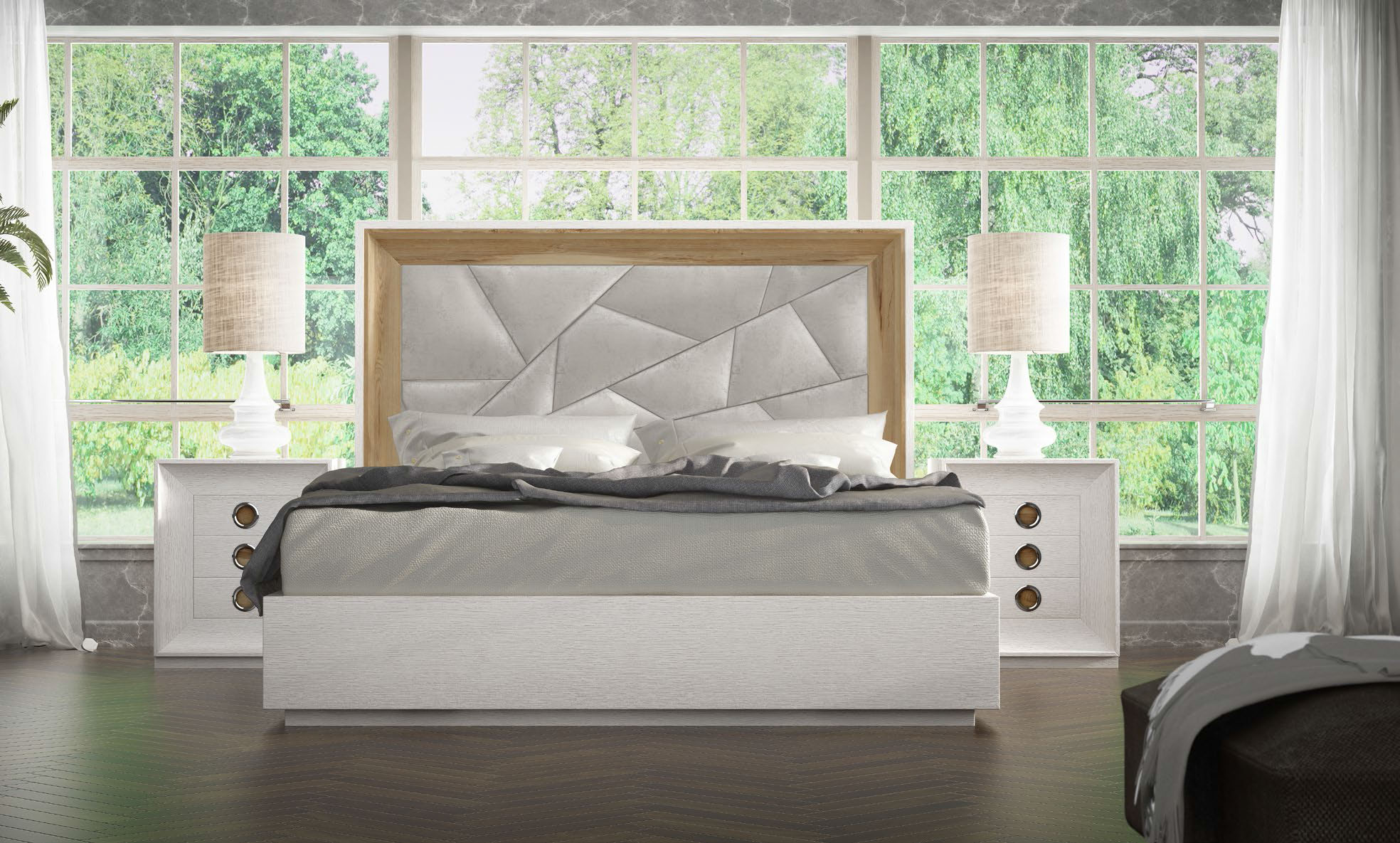 Bedroom Furniture Modern Bedrooms QS and KS DOR 99