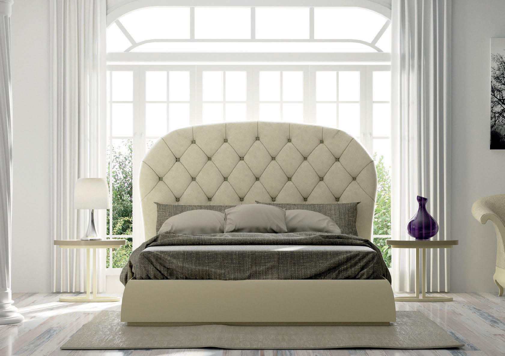 Brands Franco Furniture New BELLA Vanity Chest DOR 150