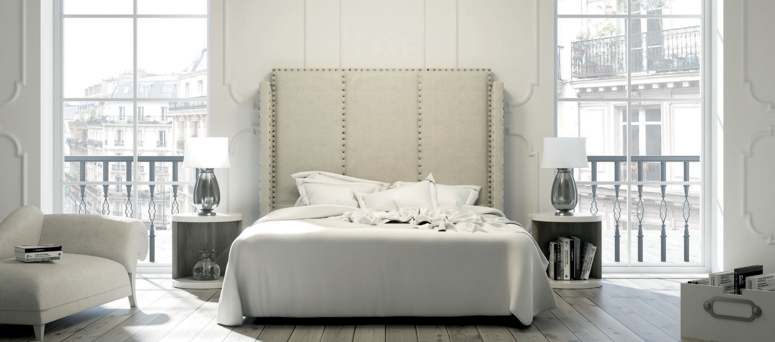 Brands Franco Furniture Avanty Bedrooms, Spain DOR 152