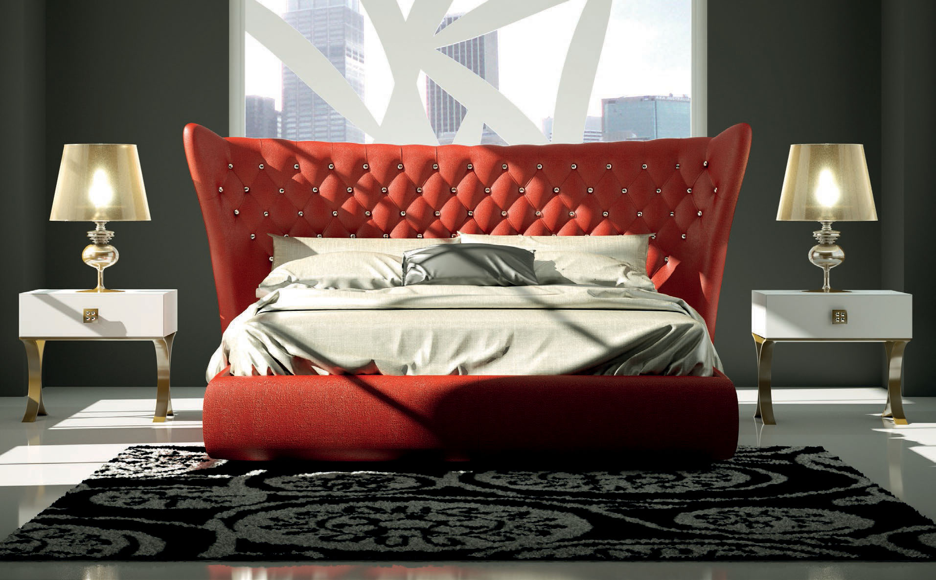 Brands Franco Furniture New BELLA Vanity Chest DOR 156