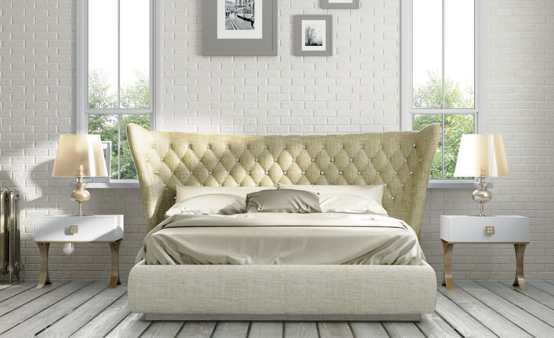 Bedroom Furniture Beds with storage DOR 161