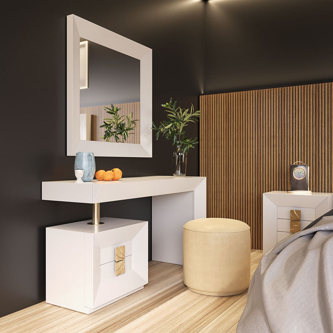 Brands Franco Furniture Bedrooms vol1, Spain NB15 Vanity Dresser