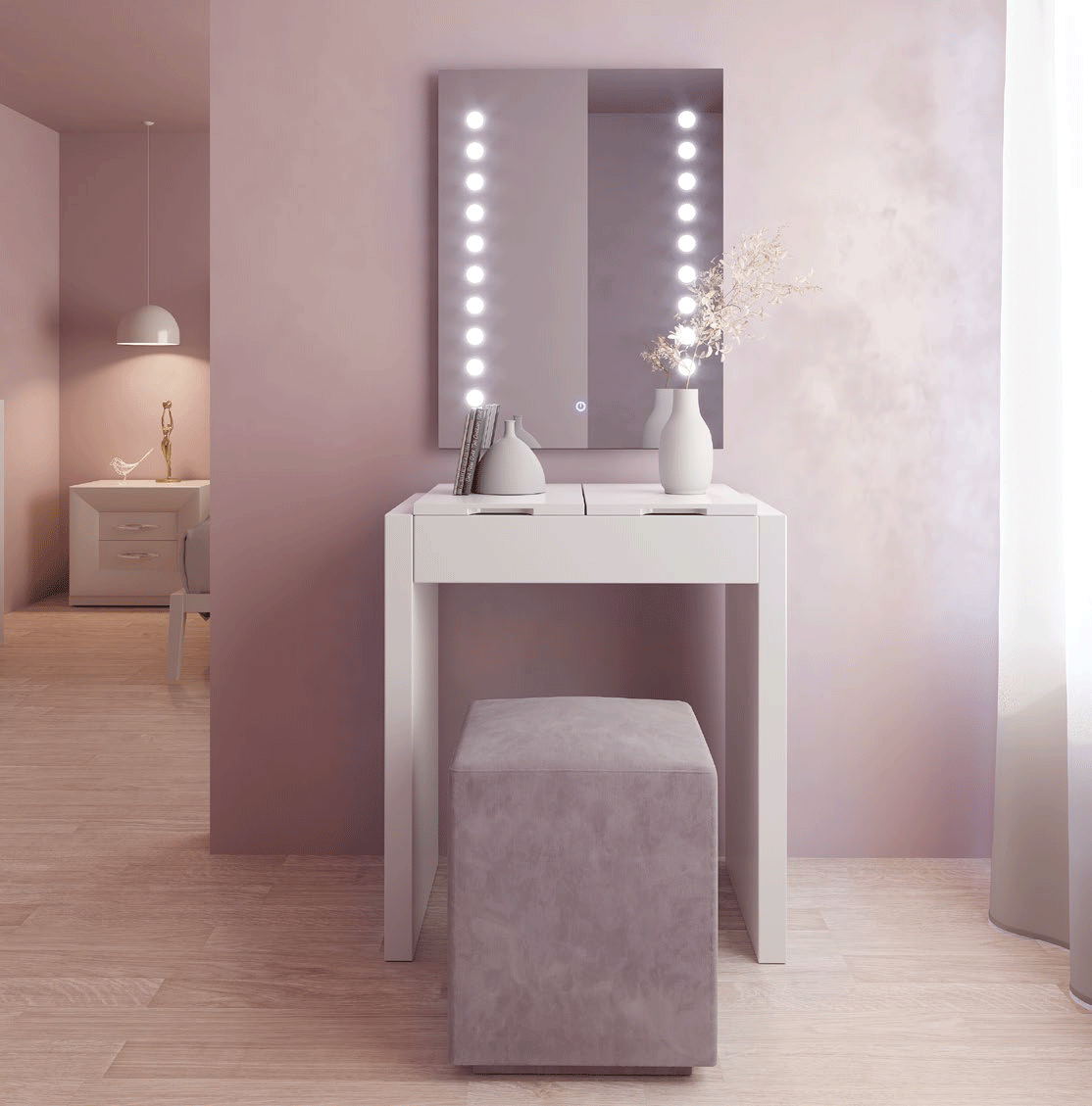 Bedroom Furniture Mirrors MX48