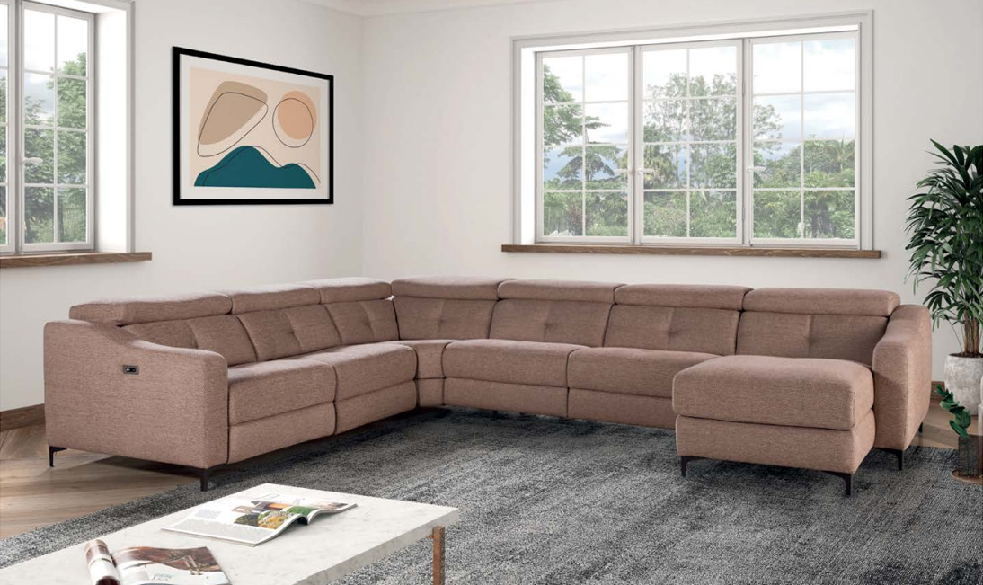 Living Room Furniture Reclining and Sliding Seats Sets Altea Living