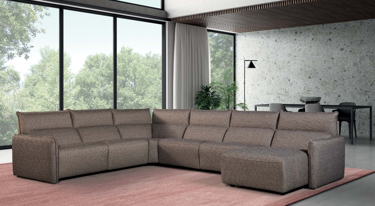 Living Room Furniture Reclining and Sliding Seats Sets Maui Living