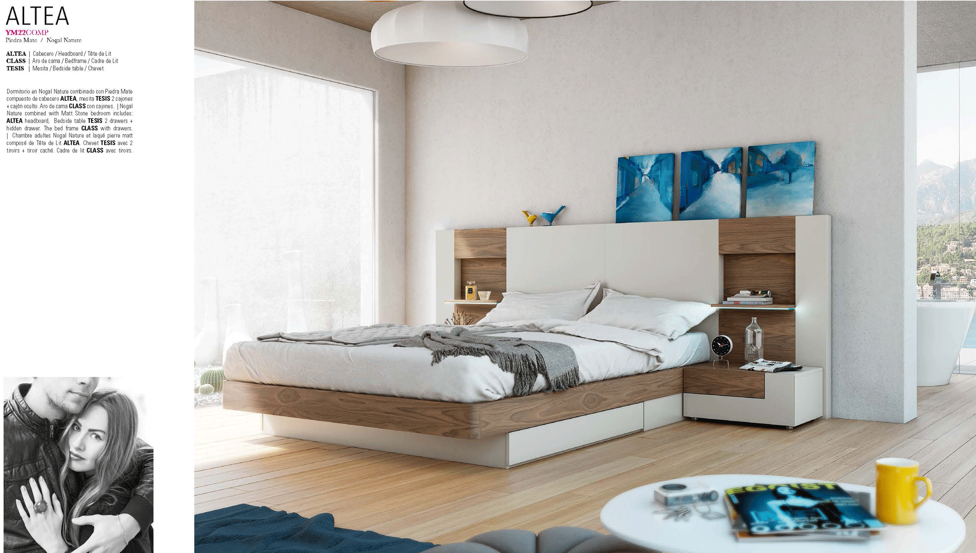 Bedroom Furniture Nightstands YM22
