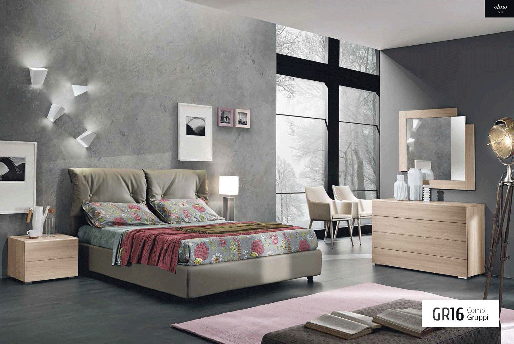 Bedroom Furniture Modern Bedrooms QS and KS GR16
