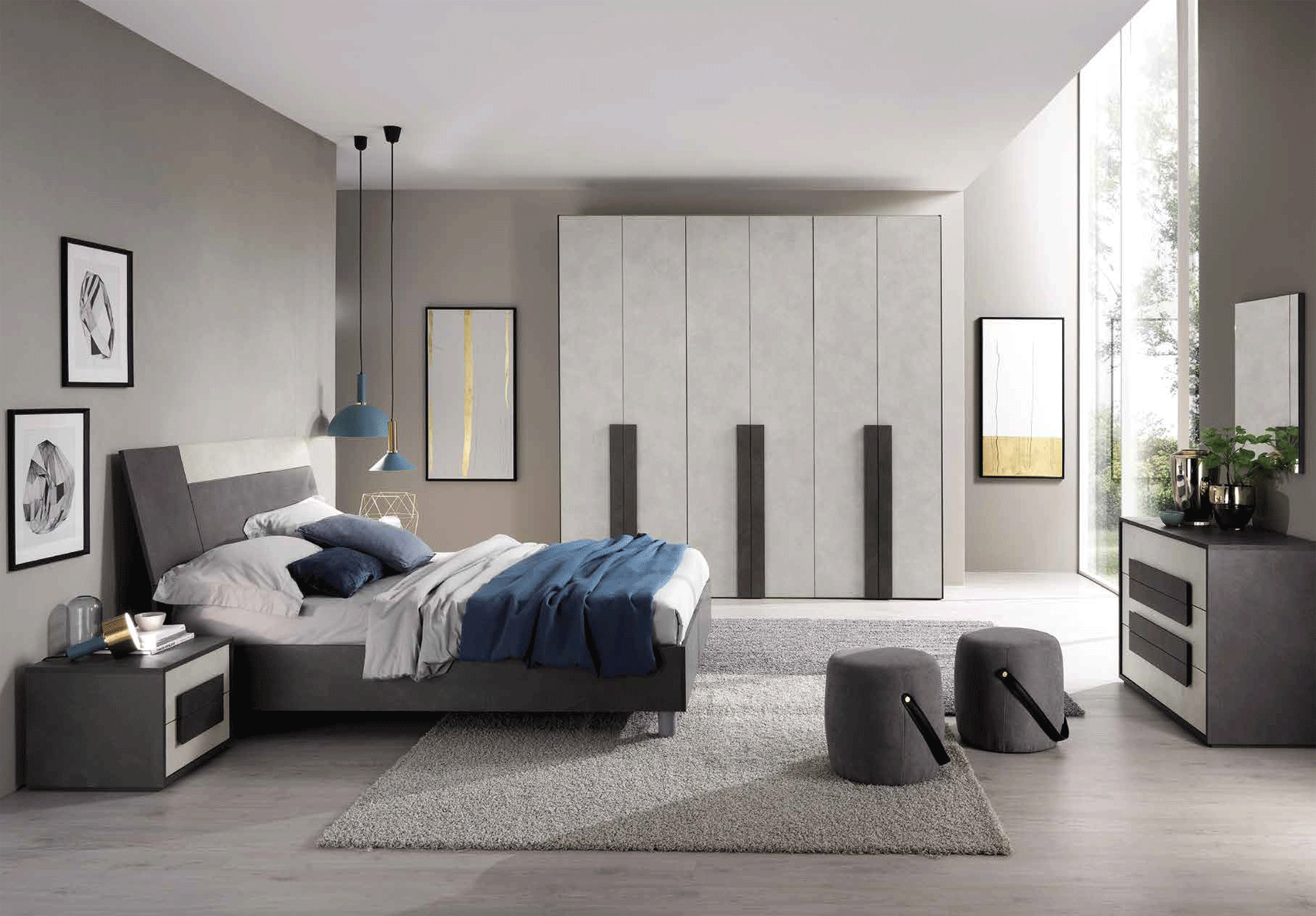 Bedroom Furniture Twin Size Kids Bedrooms Giglio Bedroom
