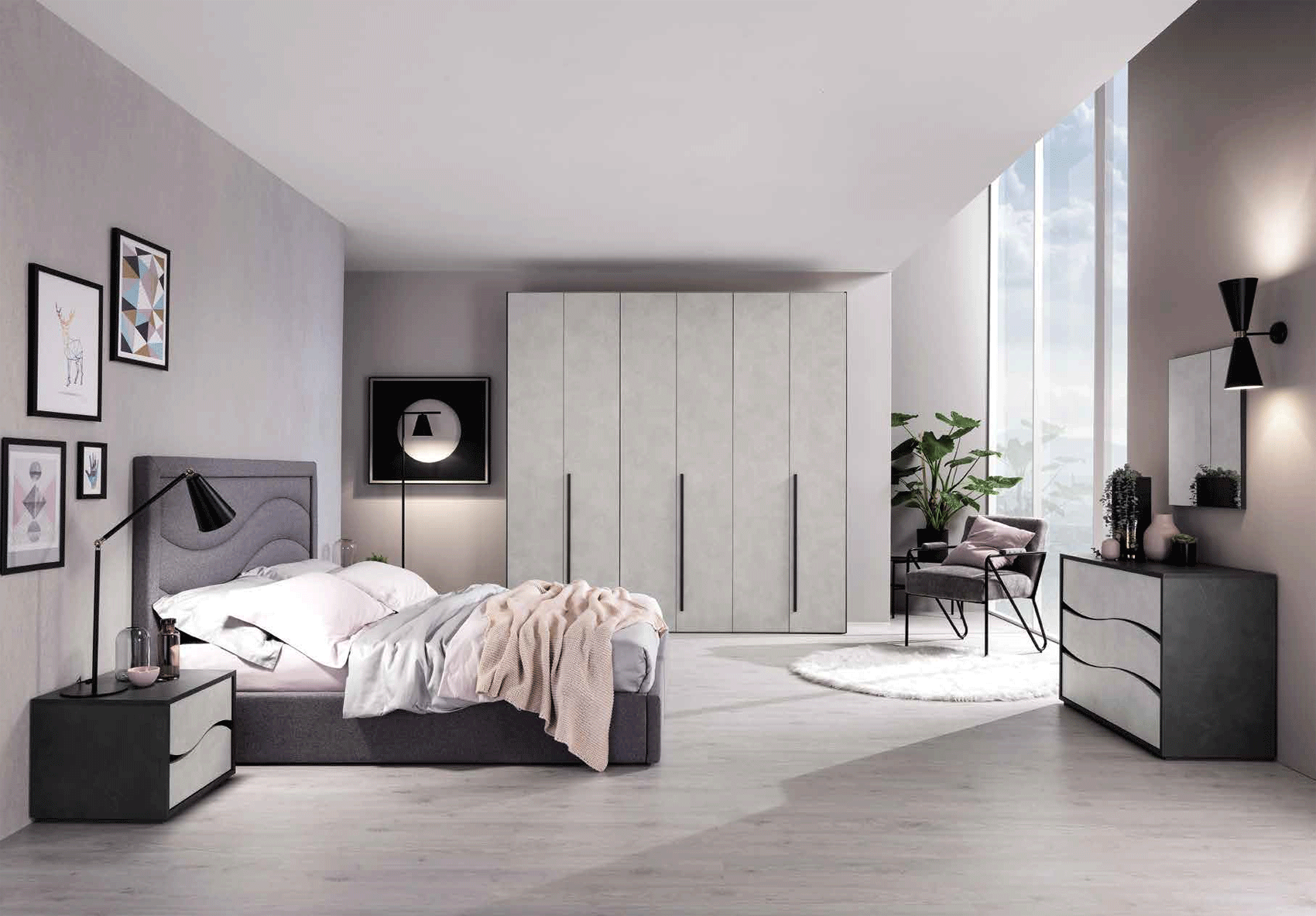 Brands Gamamobel Bedroom Sets, Spain Lipari Bedroom
