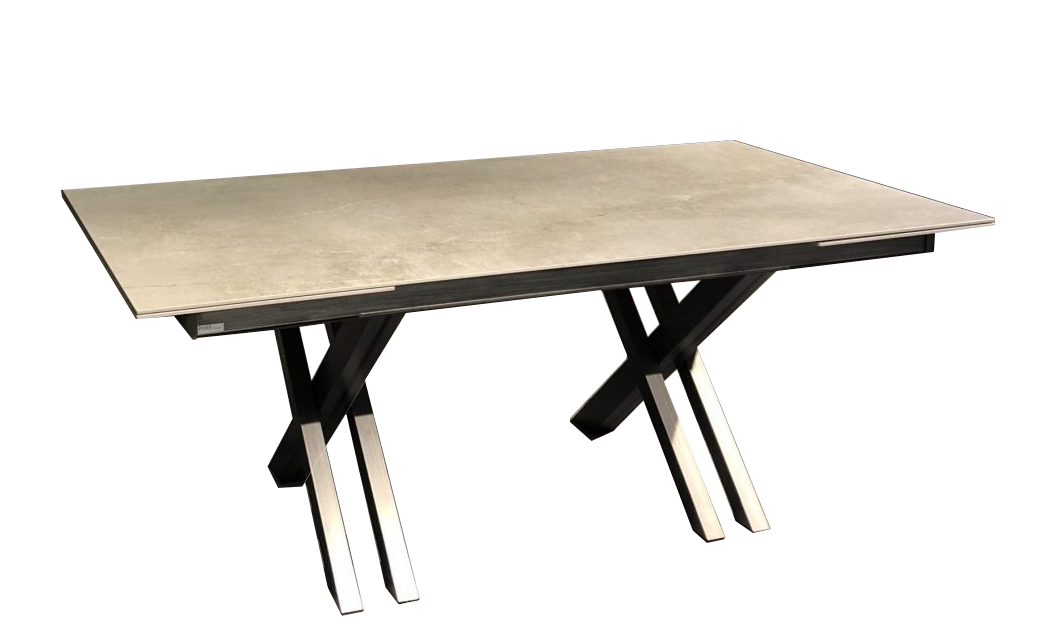 Dining Room Furniture Marble-Look Tables Crossfire Table