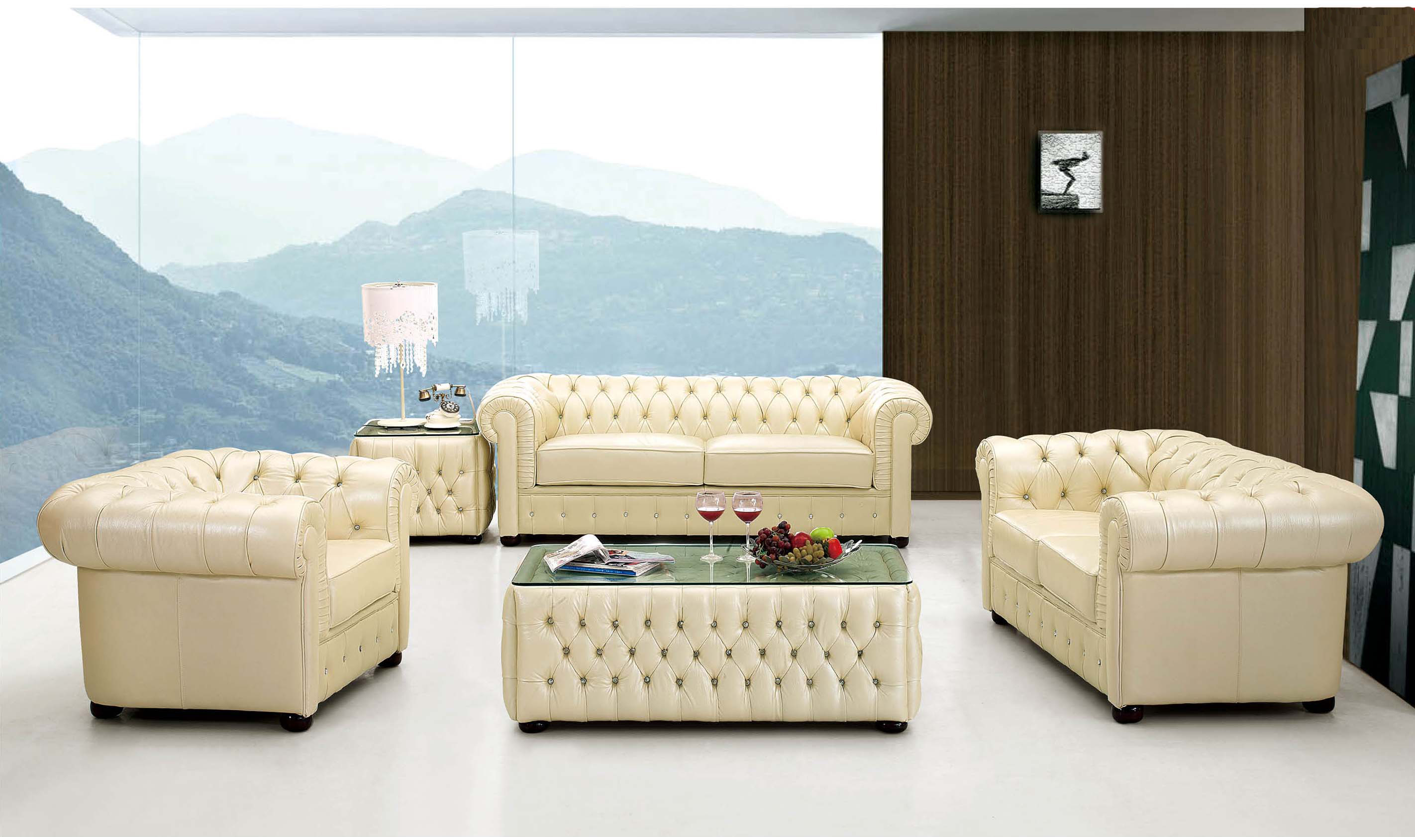 Brands WCH Modern Living Special Order 258 Full Leather