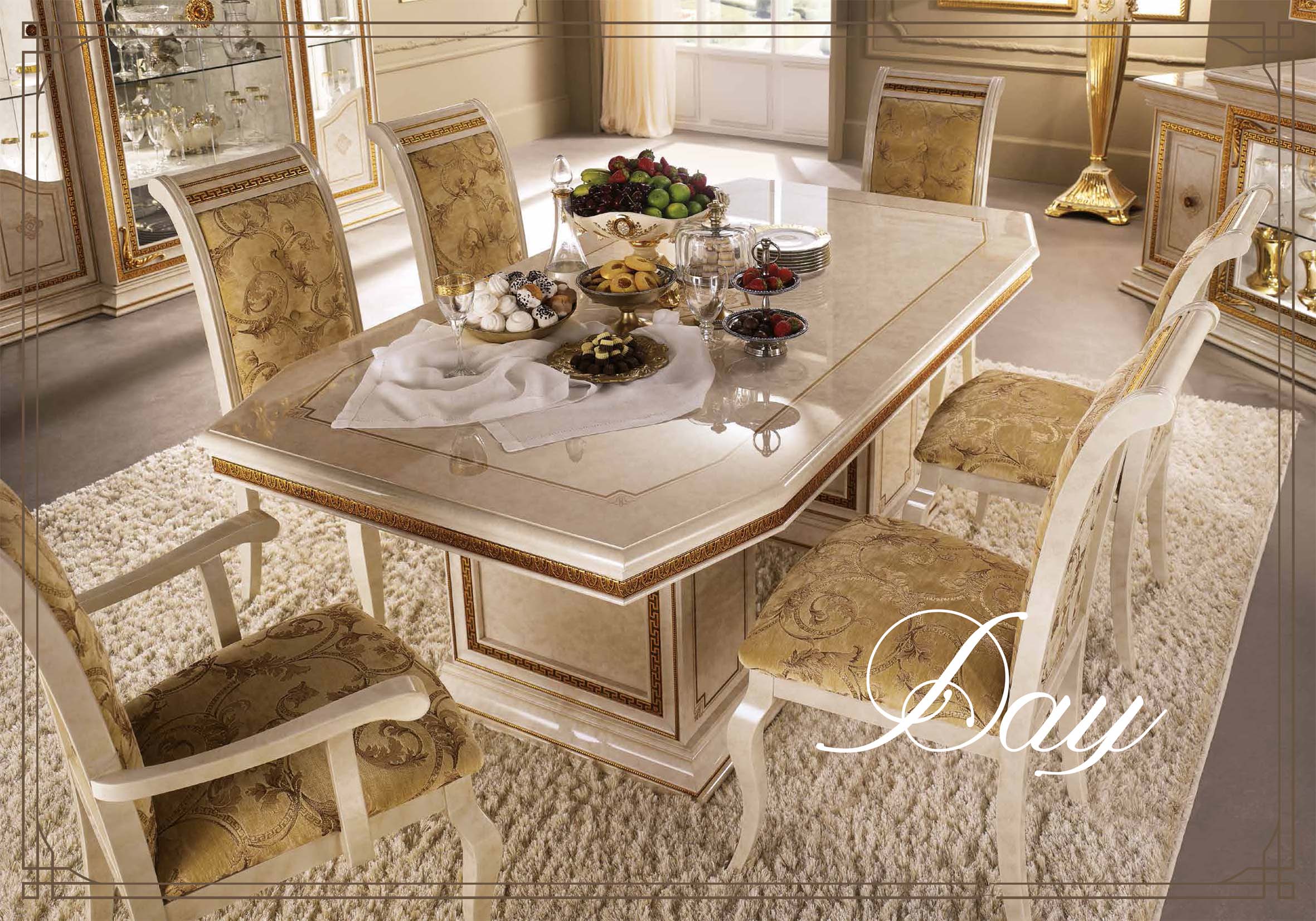 Dining Room Furniture Marble-Look Tables Leonardo Day