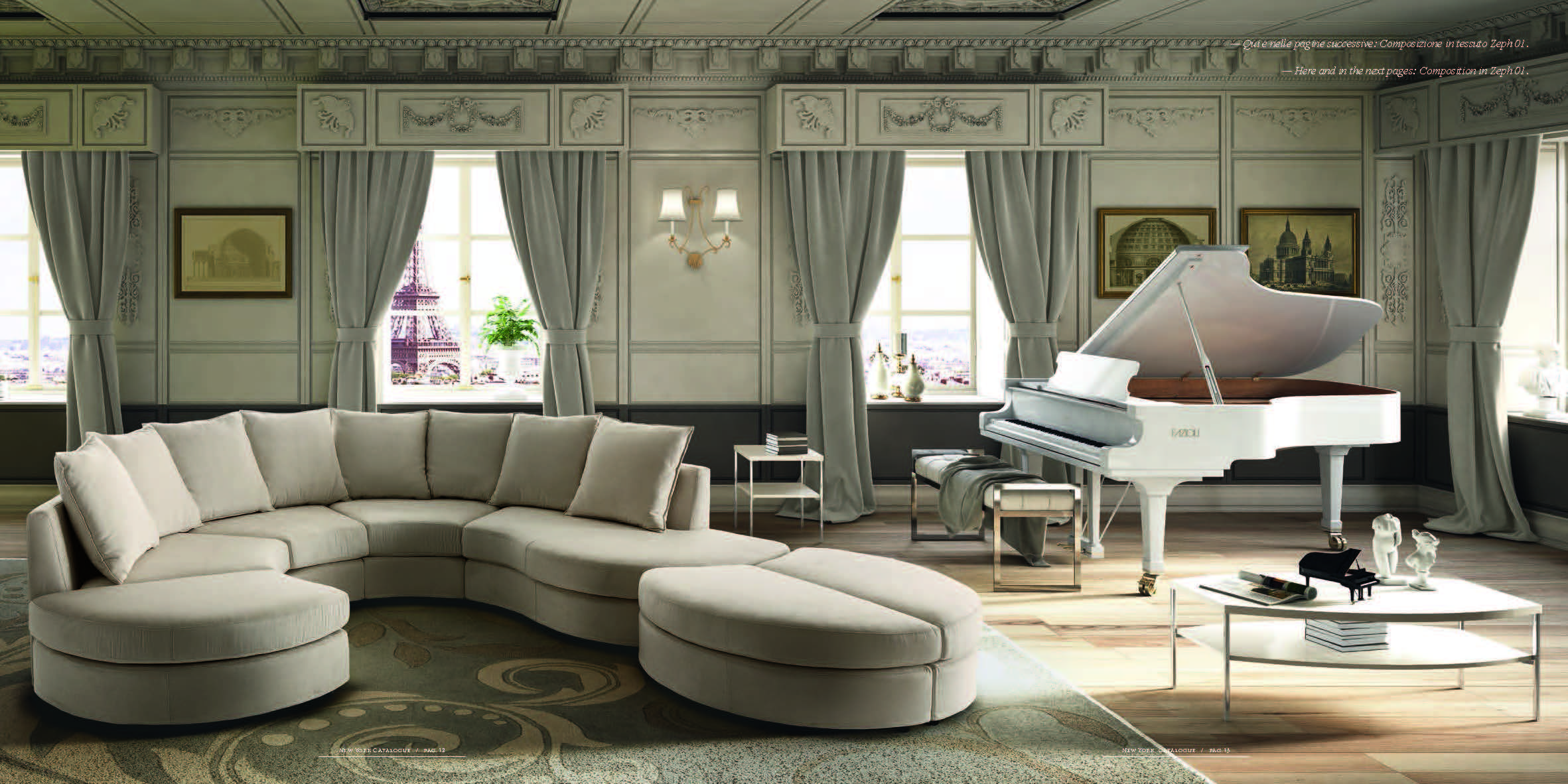 Brands Camel Classic Living Rooms, Italy New York Living