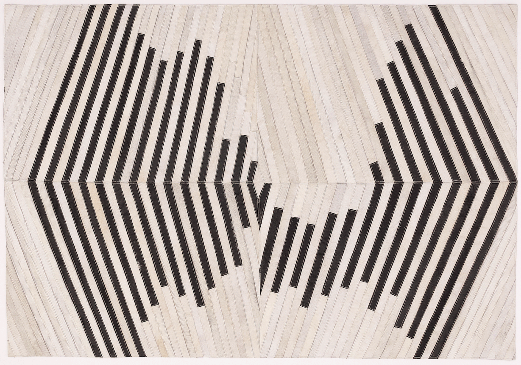 Brands CutCut Outdoor Collection Scala Leather Rug