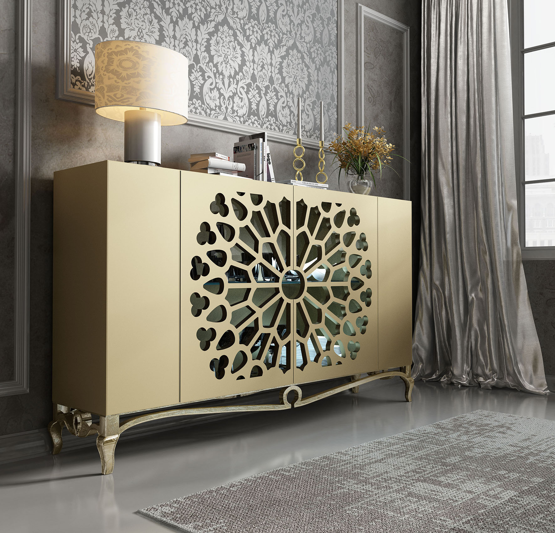 Brands Franco Kora Dining and Wall Units, Spain AII.17 Sideboard