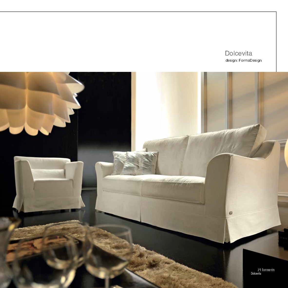 Brands Formerin Modern Living Room, Italy Dolcevita Living