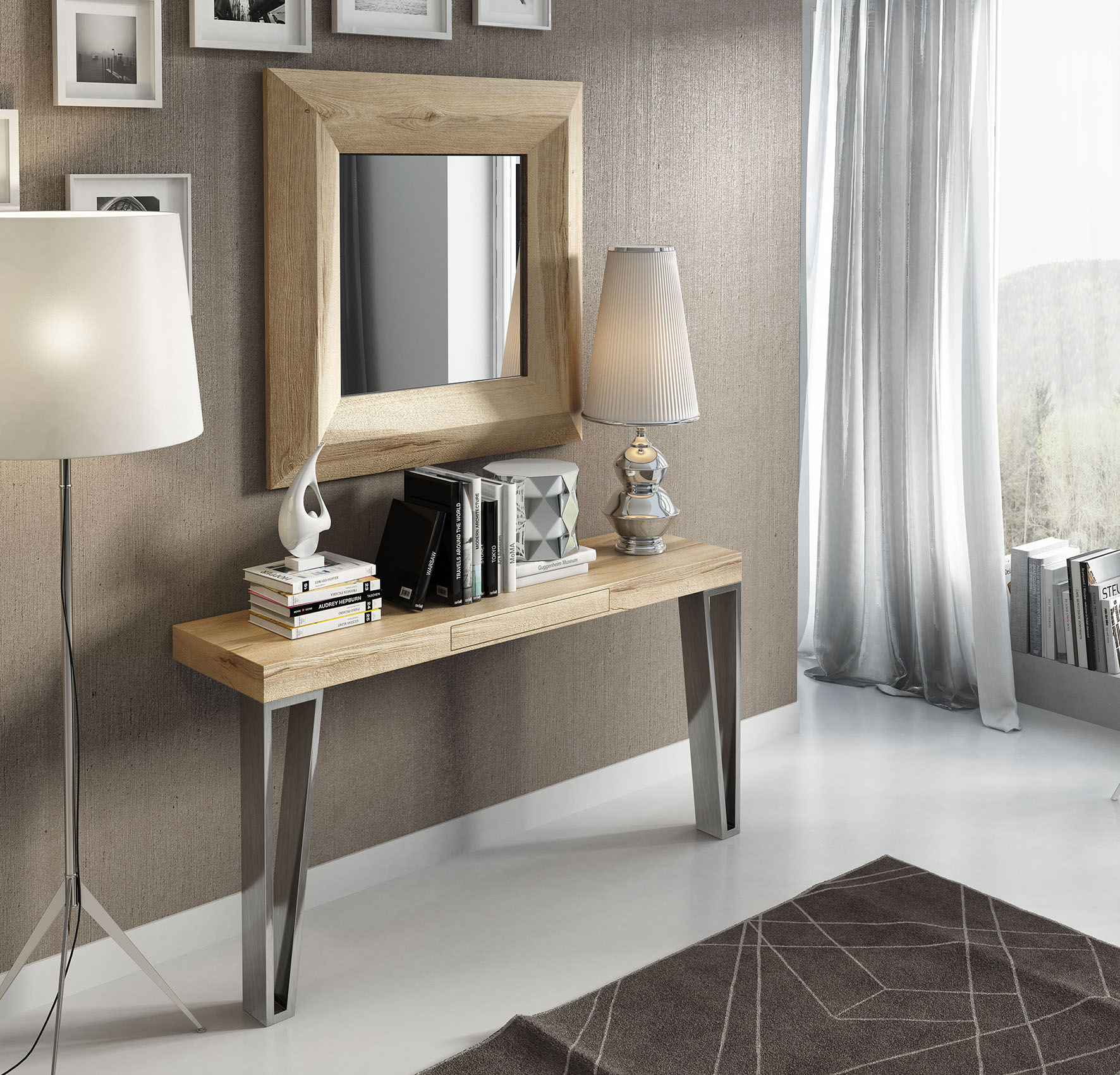 Brands Arredoclassic Living Room, Italy CII.43 Console Table