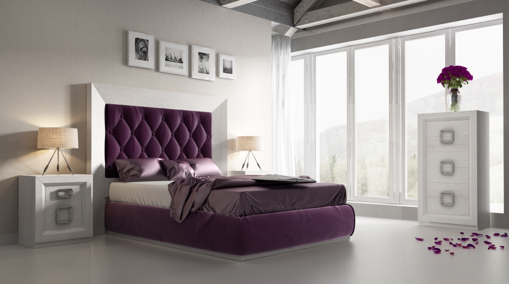 Bedroom Furniture Modern Bedrooms QS and KS EZ 66