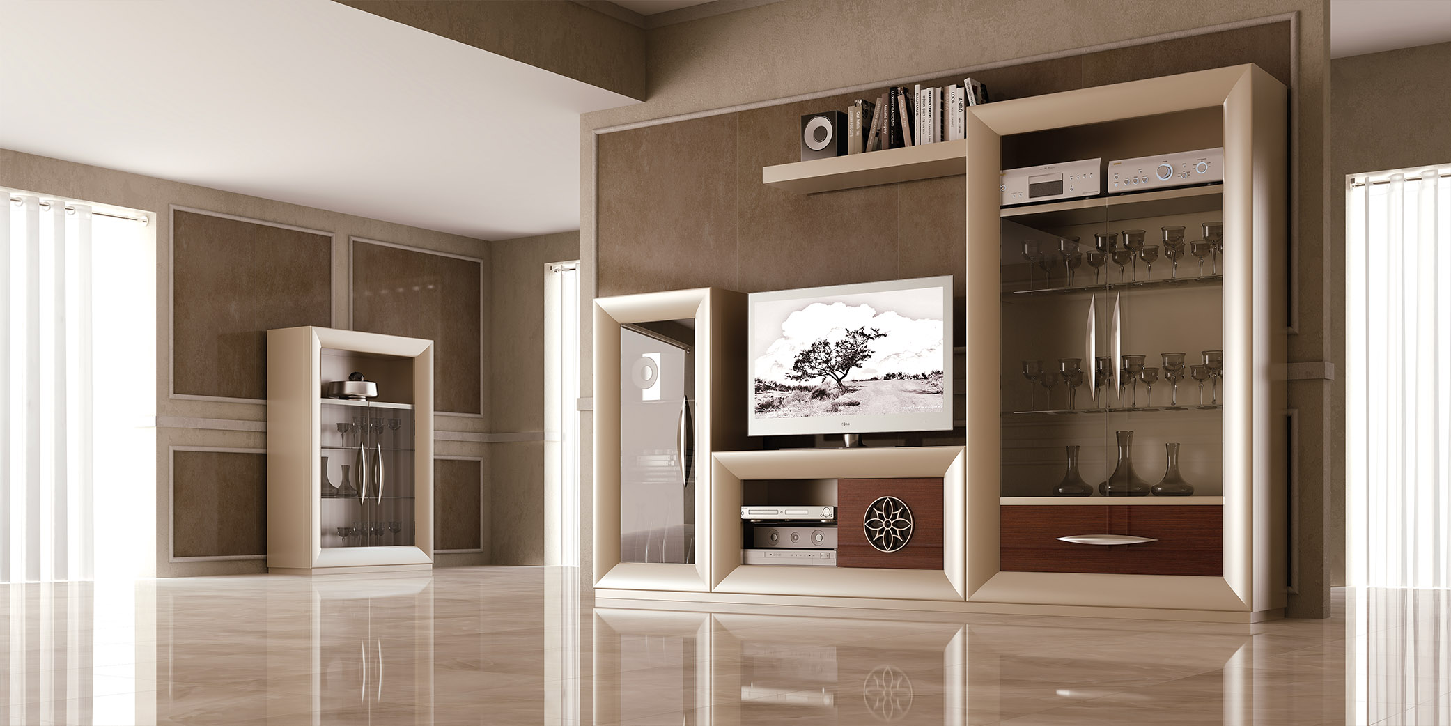 Brands Franco ENZO Dining and Wall Units, Spain SK-25