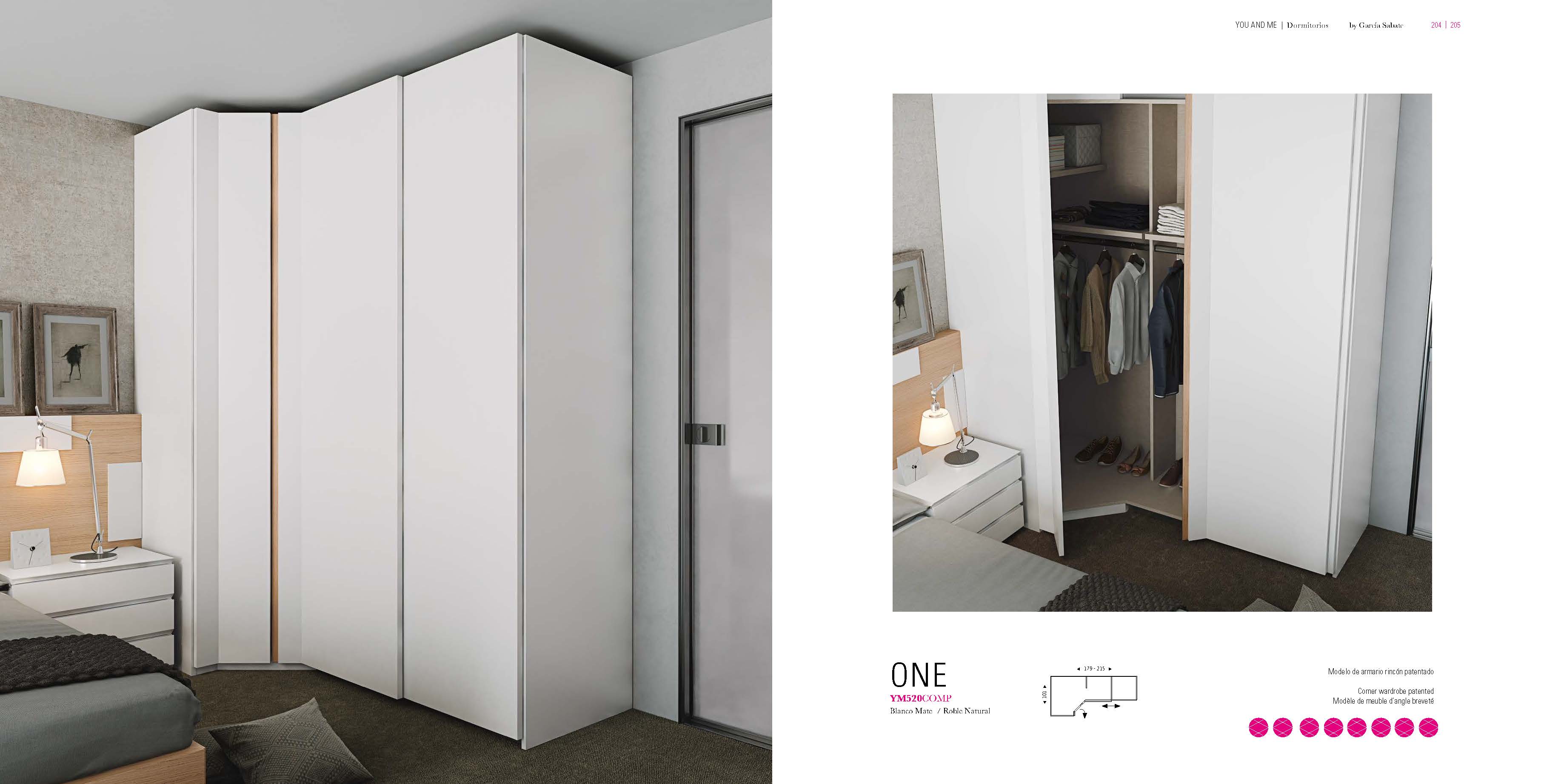 Clearance Bedroom YM520 Wardrobes