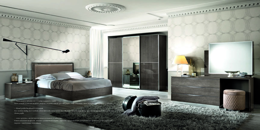 Bedroom Furniture Modern Bedrooms QS and KS Platinum Bedroom Additional Items