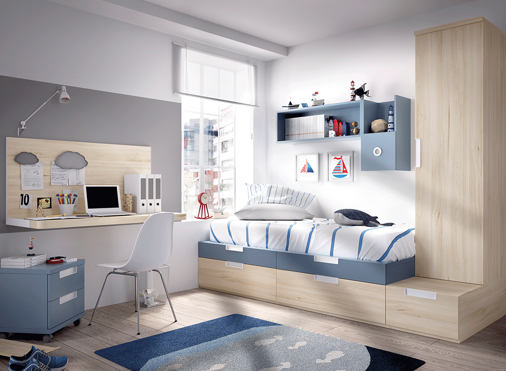 H508 Mundo Joven Kids Bedrooms Spain Collections