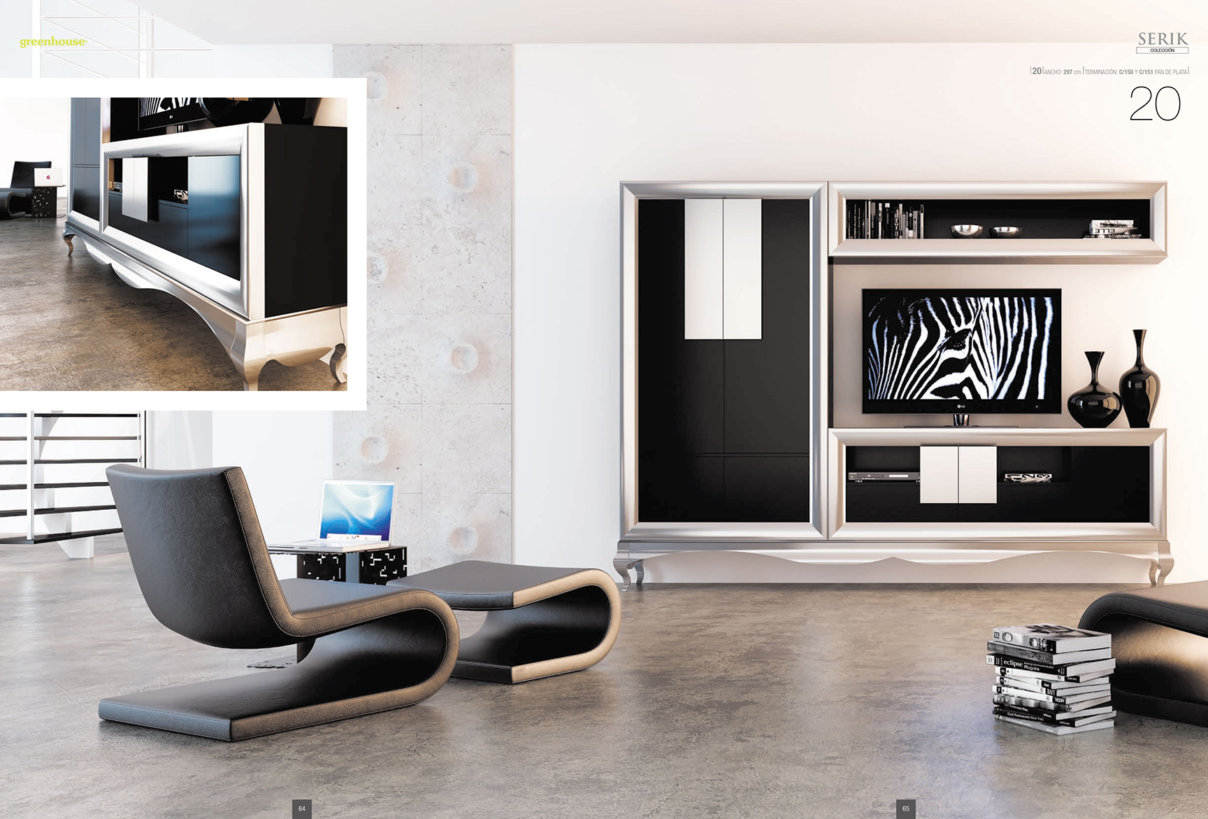 Brands Arredoclassic Living Room, Italy SERIK 20