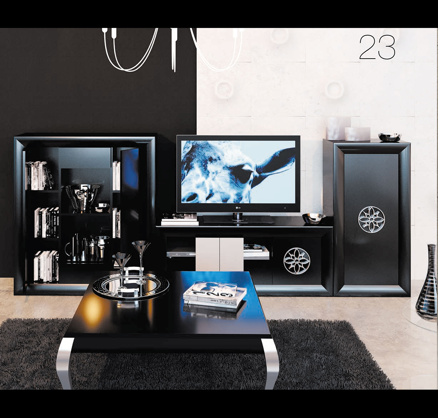 Brands Arredoclassic Living Room, Italy SERIK 23