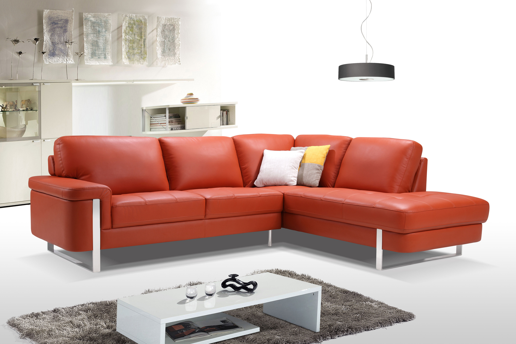 Living Room Furniture Sectionals FD2392